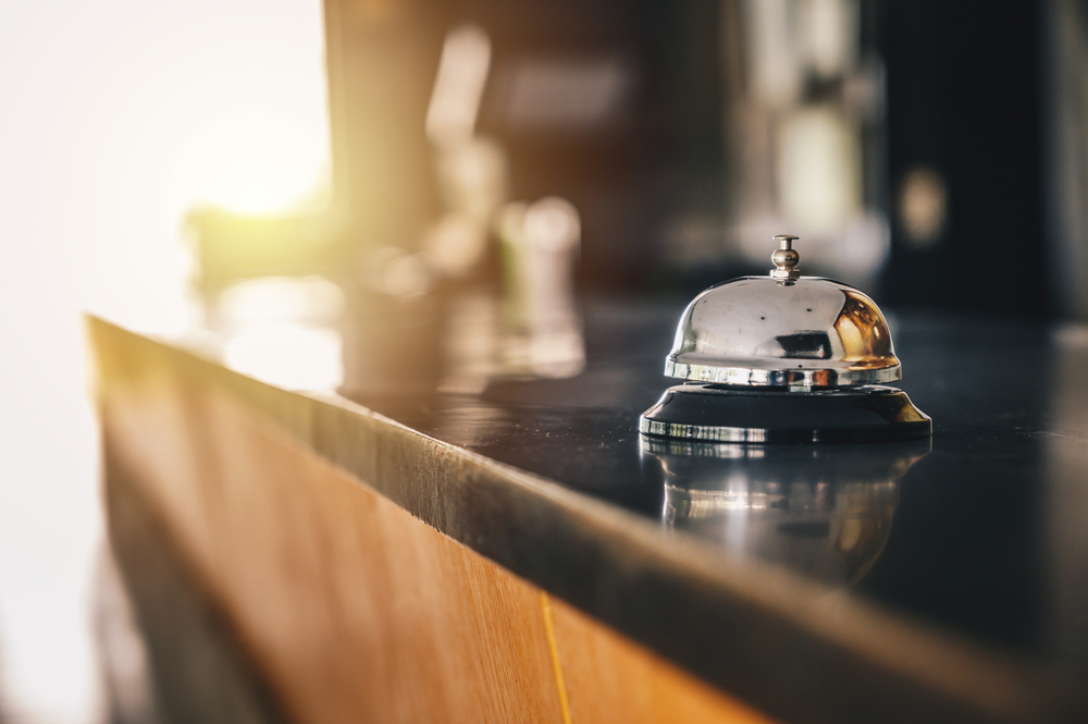 Ppending on hotels posting the largest increase — 19.8 percent. Shutterstock