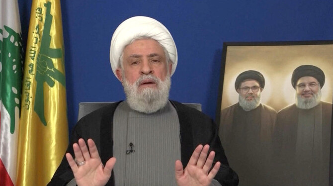 The head of Lebanese militant group Hezbollah said on Friday it retained the right to respond to Israel’s killing days ago of its top military commander and left open the possibility of a new conflict with Israel. (Reuters/File)