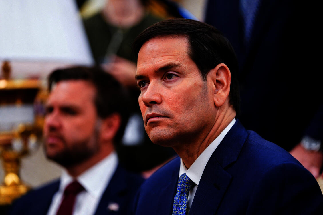 US Secretary of State Marco Rubio will skip next week’s meeting of NATO foreign ministers despite allies’ concerns about a US plan for Ukraine, sources familiar with the issue said. (Reuters/File)