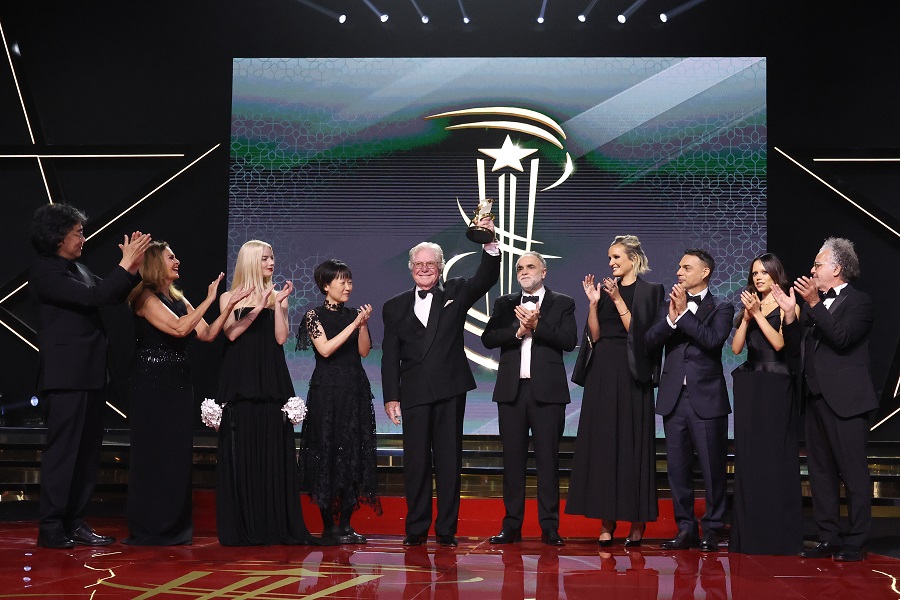 Hollywood stars take to the stage at the Marrakech Film Festival