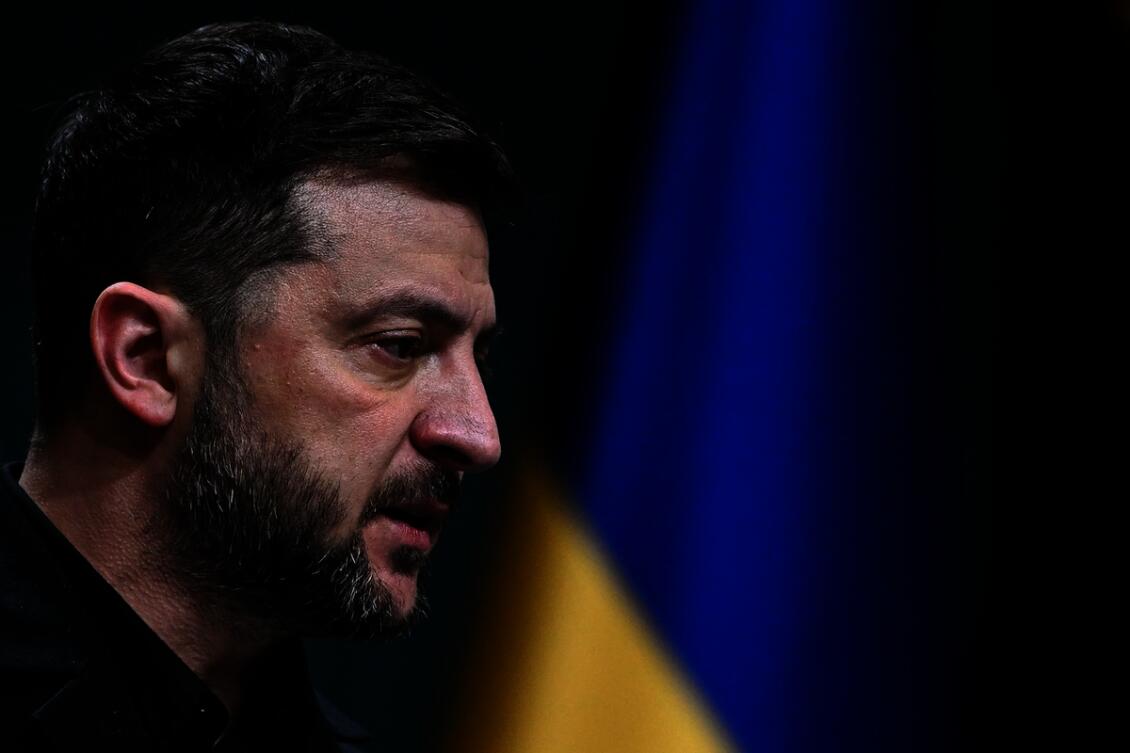 Ukrainian President Volodymyr Zelensky said A team of Ukrainian negotiators was on Saturday headed to the US for talks on Washington’s plan to end the war. (AFP)