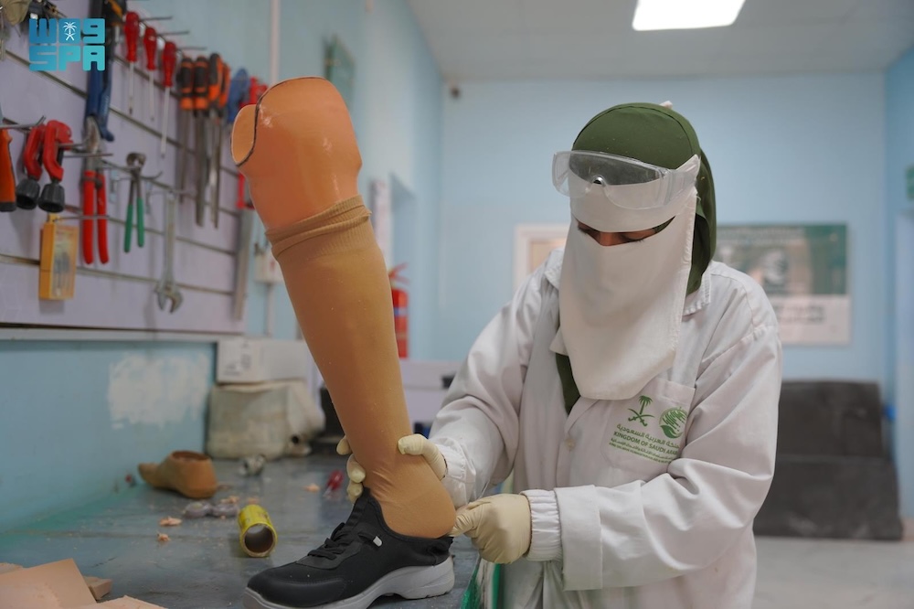 : Saudi aid agency KSrelief continues to provide critical assistance to some of the world’s most vulnerable communities. (SPA)