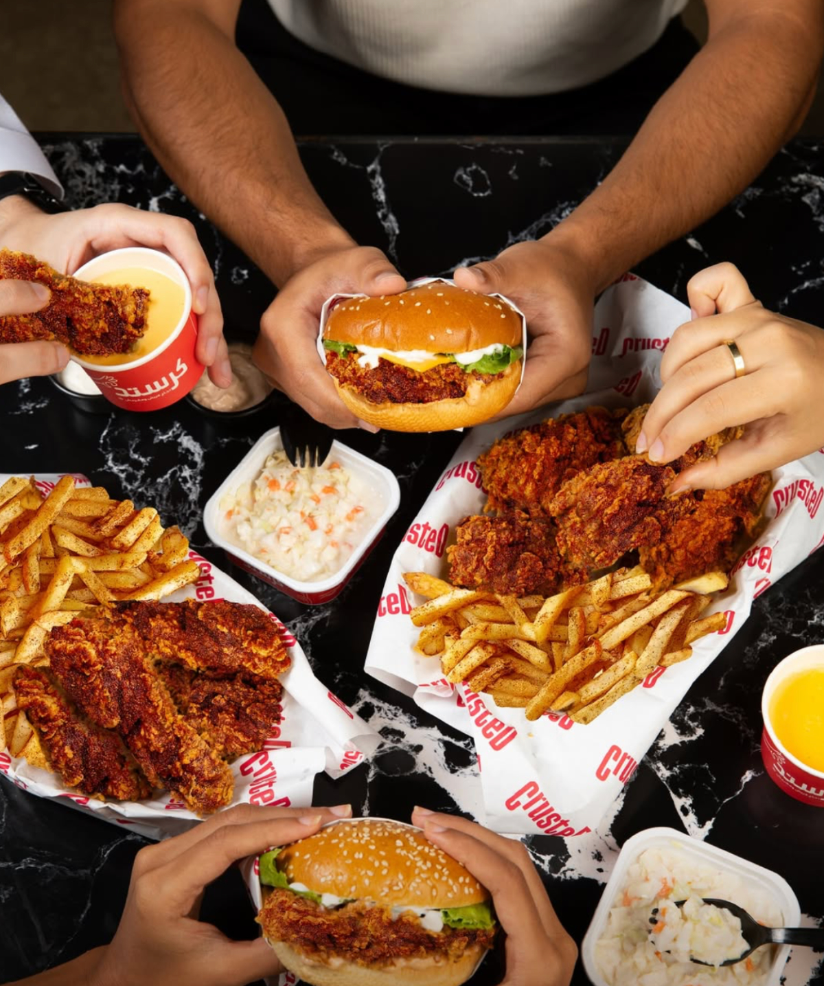 Where We Are Going Today: ‘Crusted’ fried chicken in Jeddah