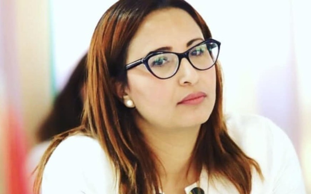 A prominent Tunisian activist was arrested on Saturday as hundreds protested in the capital against the curtailing of freedoms, an AFP journalist and lawyers said. (X/@MouradTeyeb)