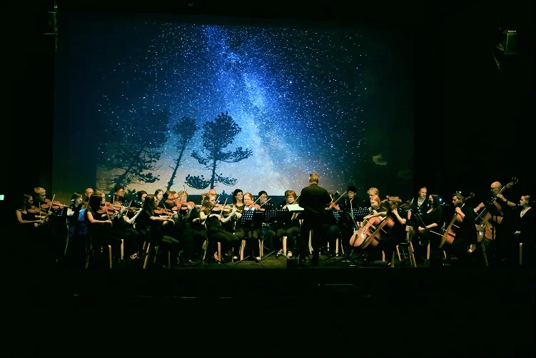 The Nordic Youth Orchestra will perform in Riyadh for the first time on Dec. 1, presenting “Metsa,” an immersive instrumental-visual experience at Al-Faris International School. (Supplied)