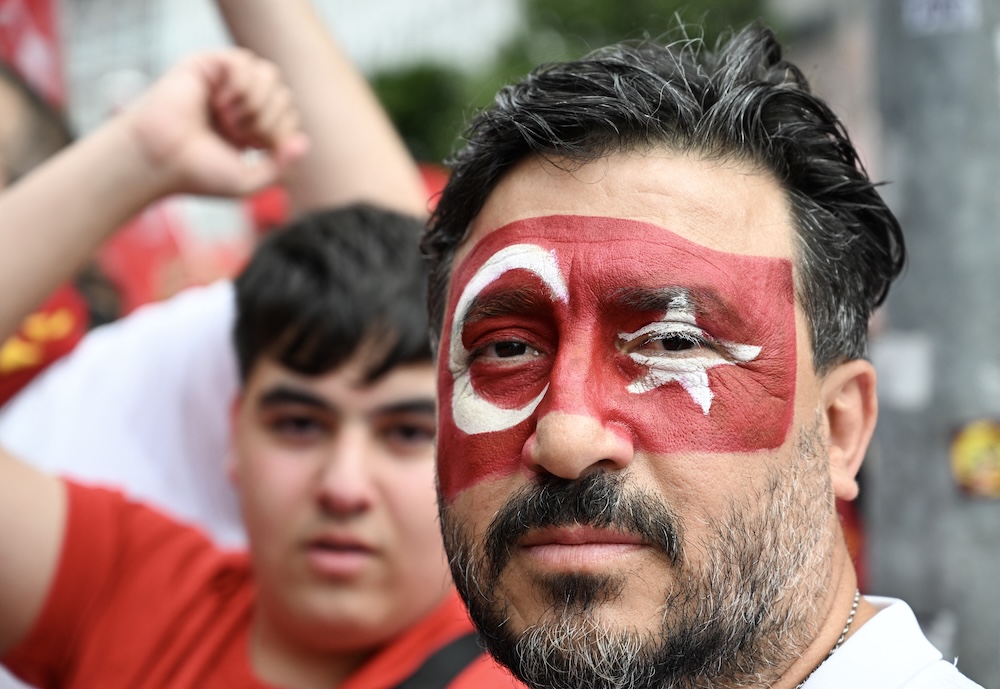 Turkiye’s relations with the EU, NATO and the broader Western world have never been a bed of roses. (AFP)