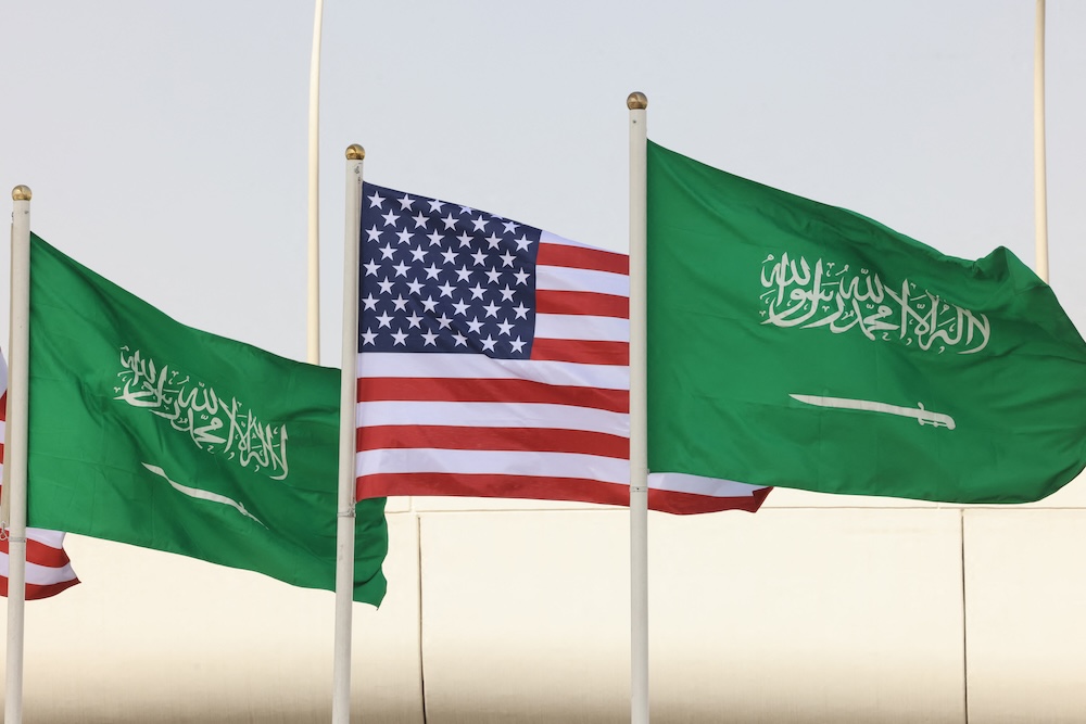 The Saudi-US relationship continues to be a deeply entrenched partnership spanning more than eight decades. (AFP)