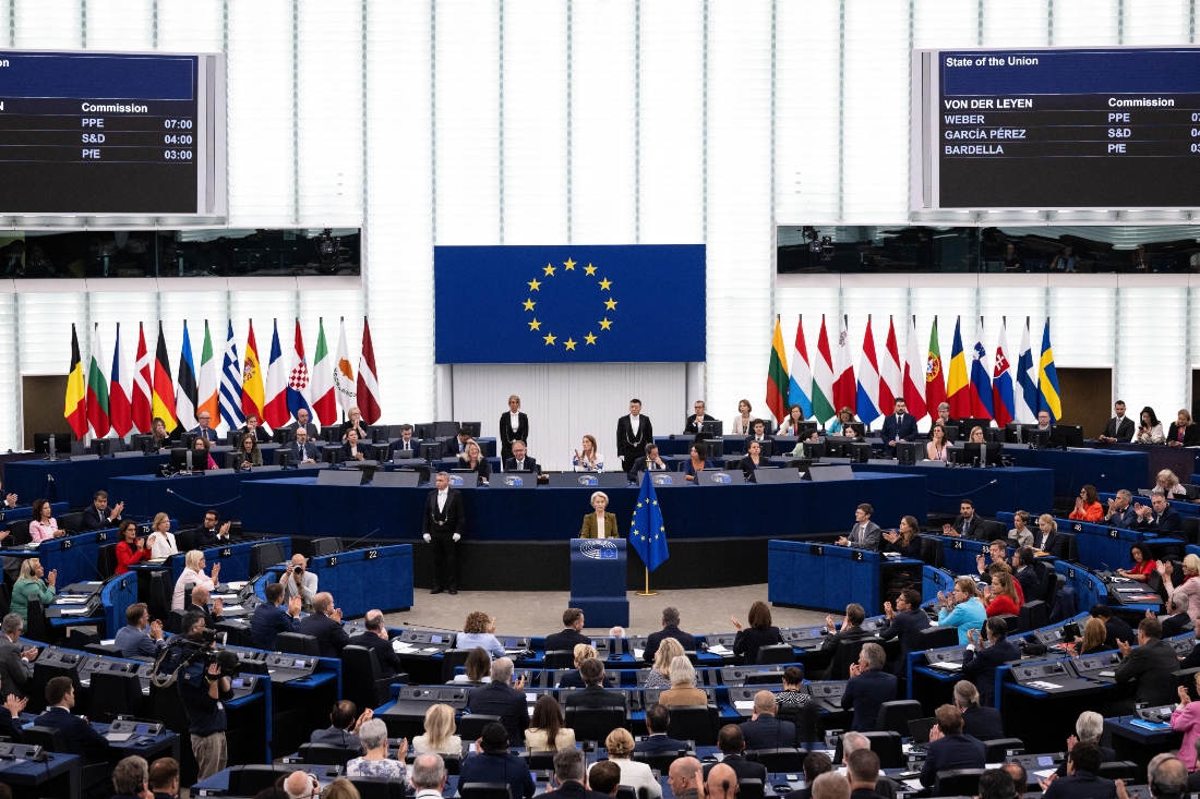 There are several nations poised to join the EU. (AFP)