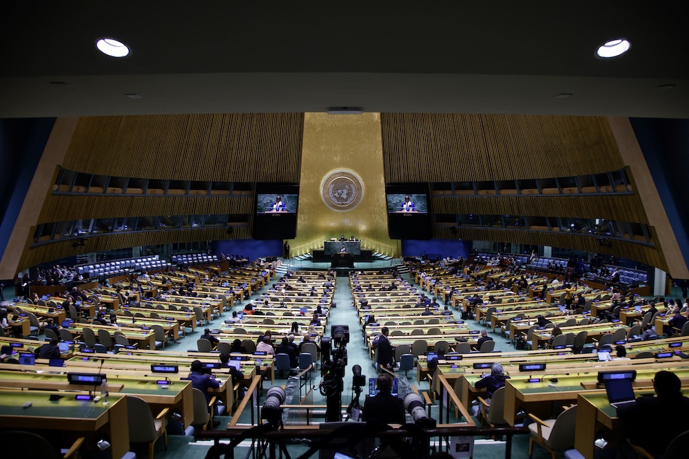 Every year, on October 24, the world marks United Nations Day. (AFP)