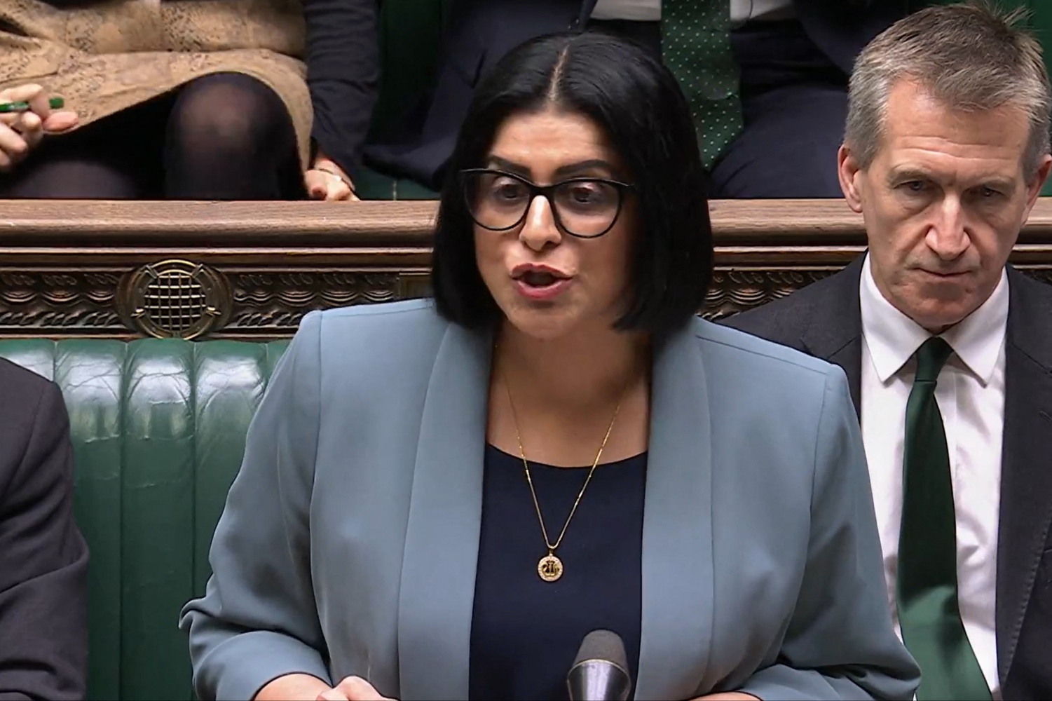 Mahmood needs to overhaul a system that is both very generous and open to fraud, manipulation and exploitation (AFP)