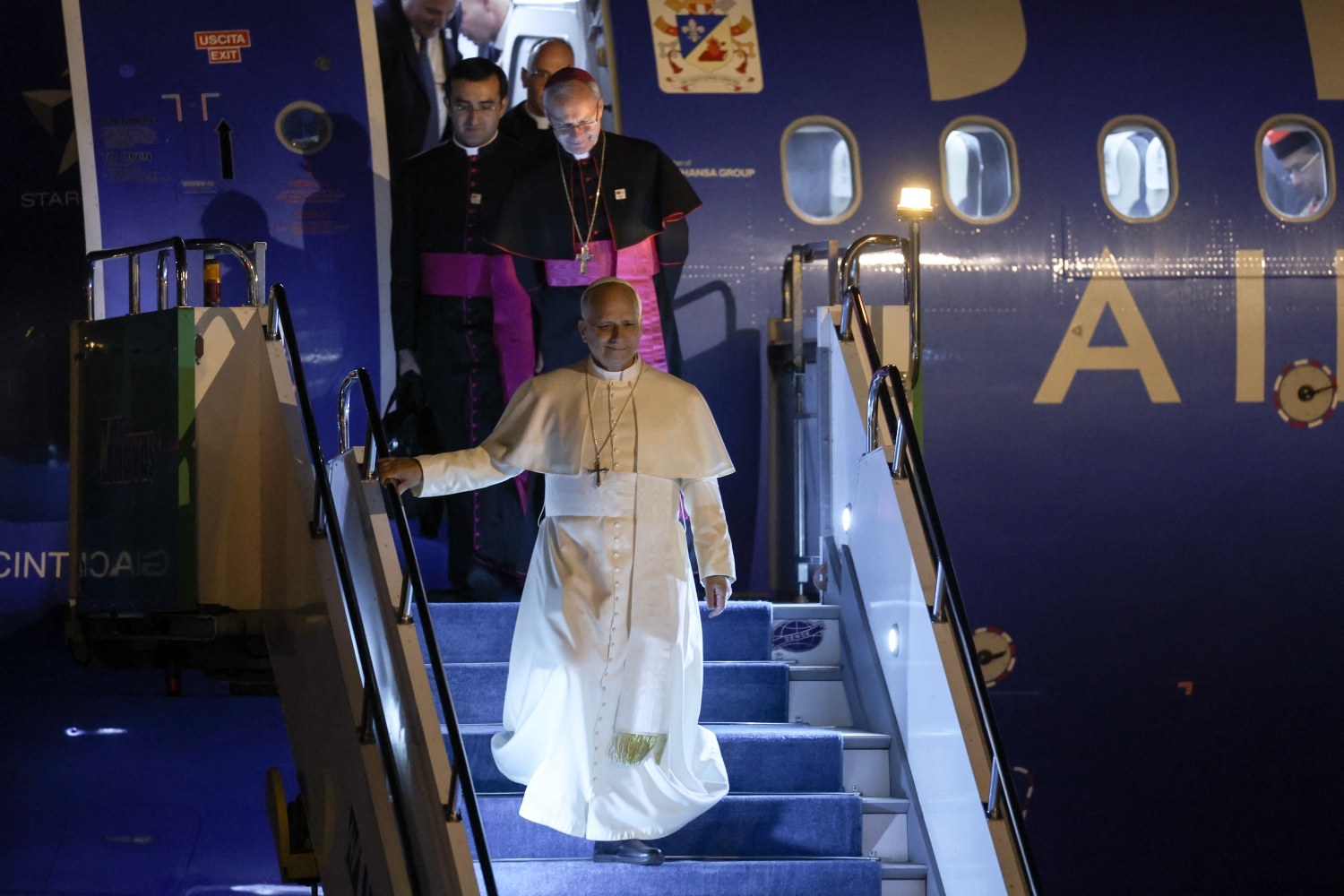 Pope Leo XIV’s first official foreign trip as pontiff to Turkiye has both diplomatic and religio-historic importance (AFP)