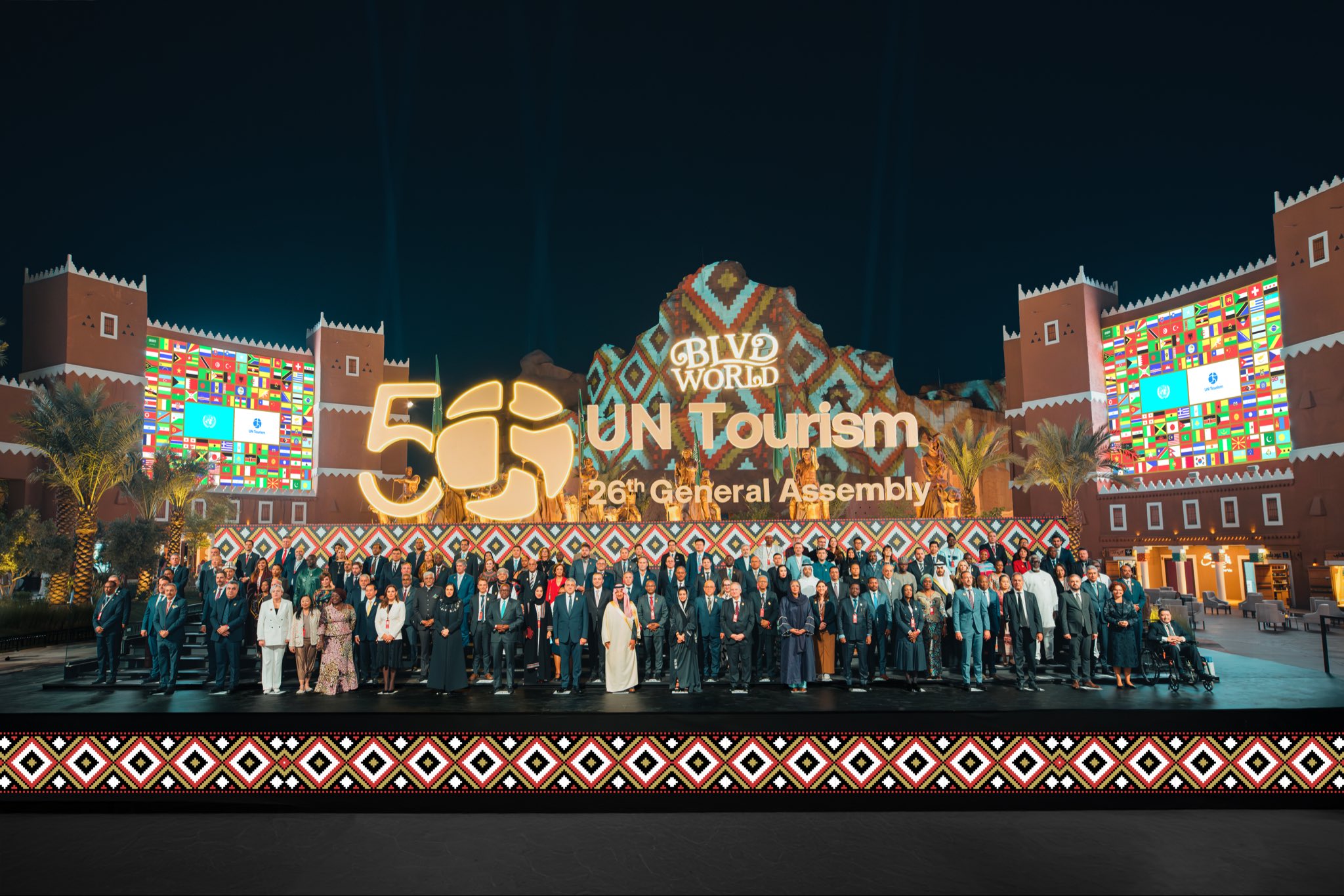 The 26th UN Tourism General Assembly was held in Riyadh over the last few days — the first time it has been hosted in the Gulf.