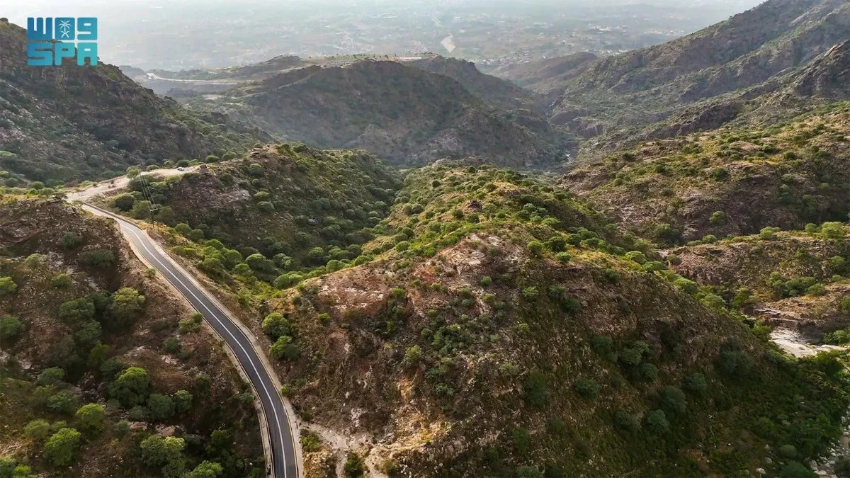 Scenic views of Jazan’s Sela mountains