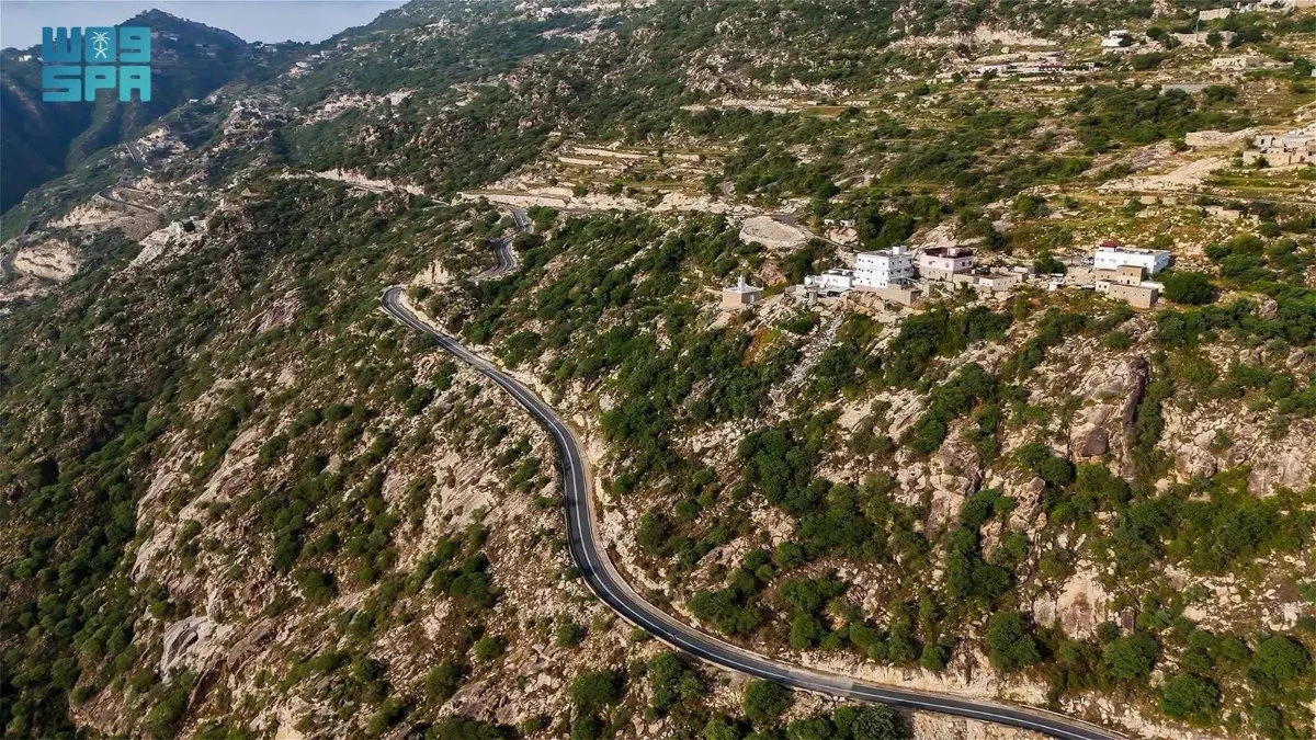Scenic views of Jazan’s Sela mountains