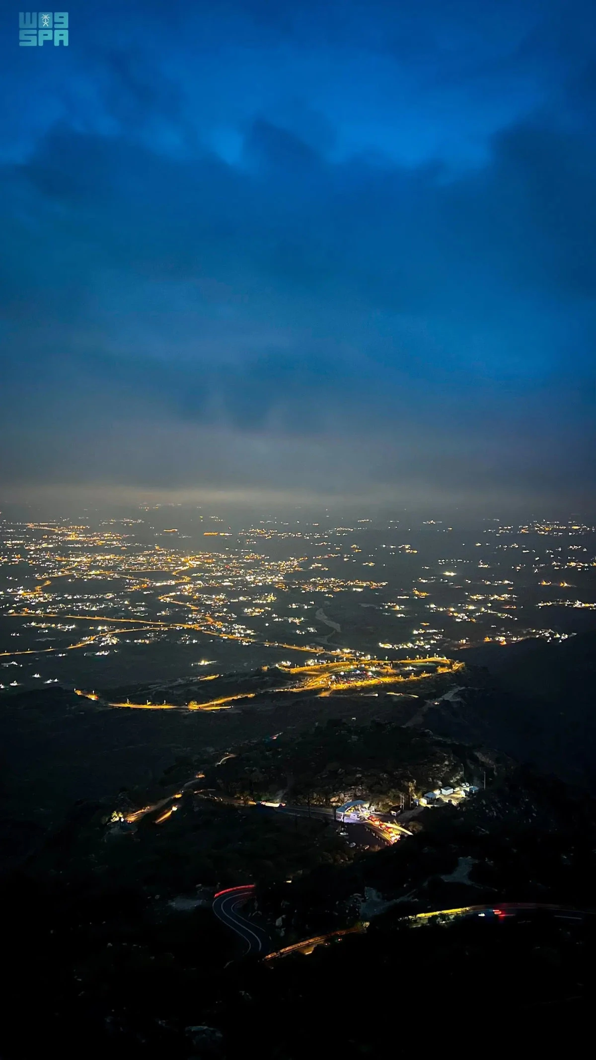 Scenic views of Jazan’s Sela mountains