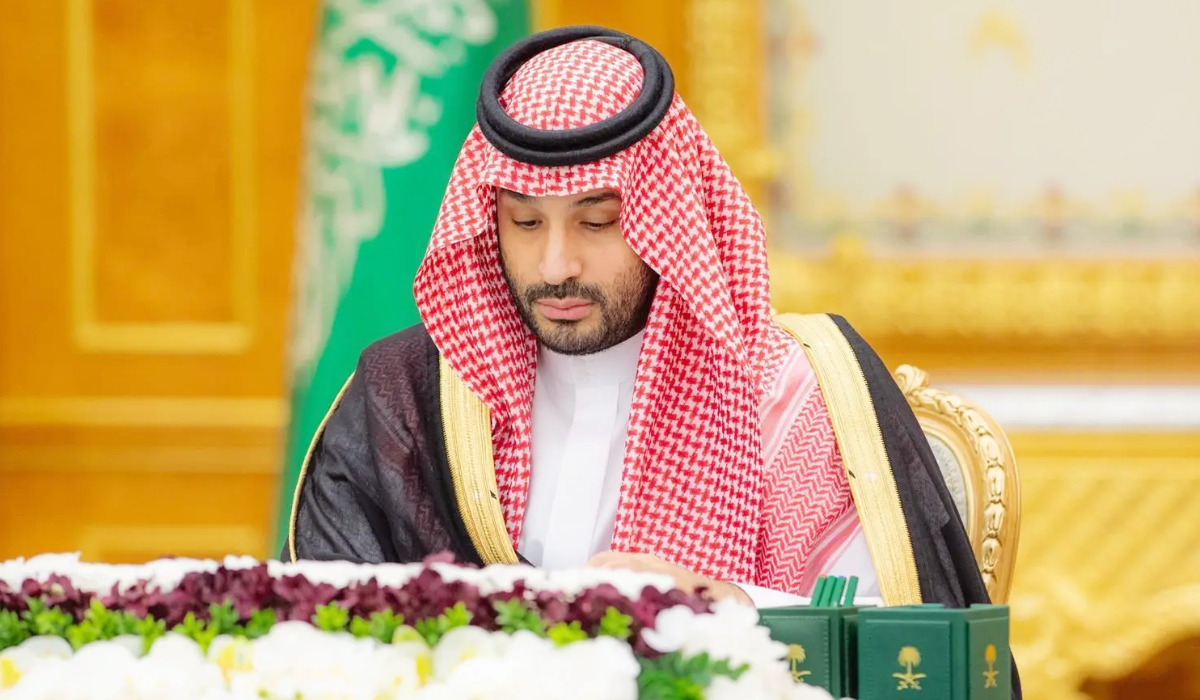 Saudi Crown Prince Mohammed Bin Salman. (SPA)