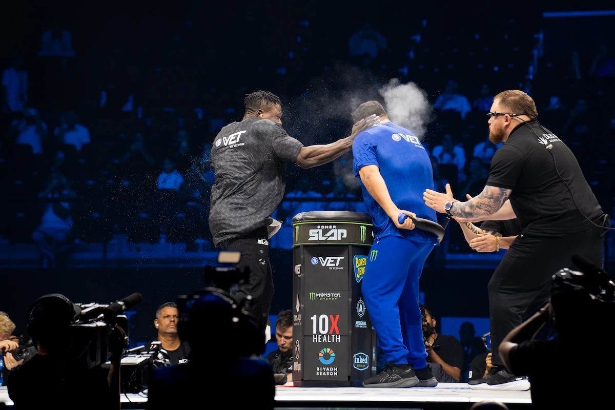 Following the success of its previous event in Riyadh, Power Slap 17 reinforced Saudi Arabia’s growing reputation as a global destination for major combat sports. (AN Photo/Abdulrahman Bin Shalhoub)
