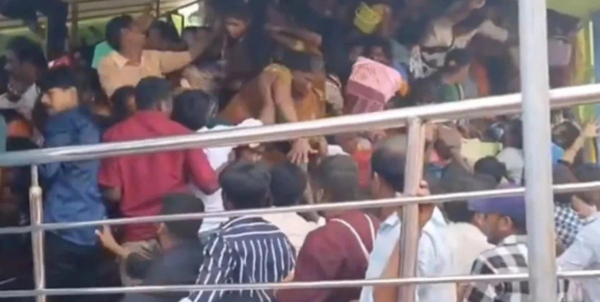 9 dead, dozens injured in crowd surge at Hindu temple in southern India