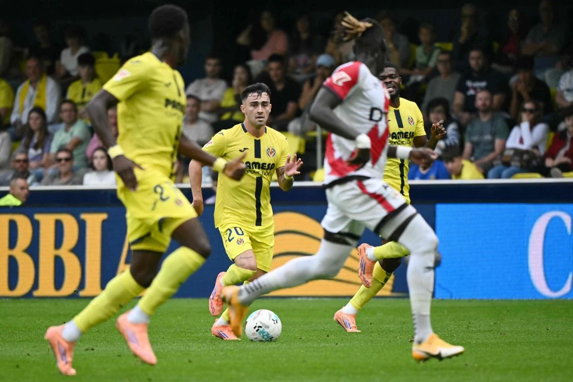 Villarreal up to second in La Liga after 4-0 win over Rayo Vallecano