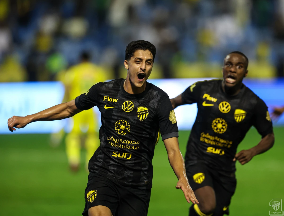 Al-Ittihad produced a remarkable comeback on Friday night, fighting back from four goals down with 10 men to draw 4-4 against Al-Khaleej in one of the most dramatic matches of the Saudi Pro League season. (X/@ittihad_en)