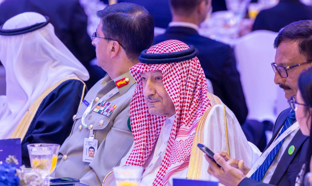 Saudi deputy foreign minister attends Manama Dialogue in Bahrain