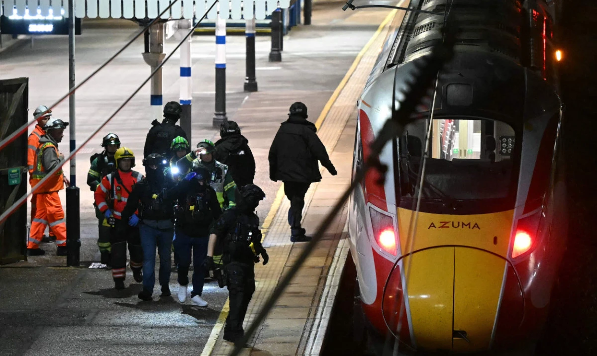UK police arrest two after ‘multiple people’ stabbed on train