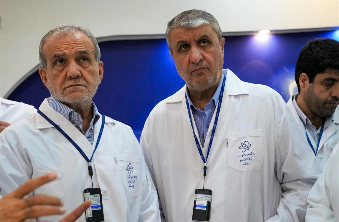 Iran’s president says Tehran will rebuild its nuclear facilities