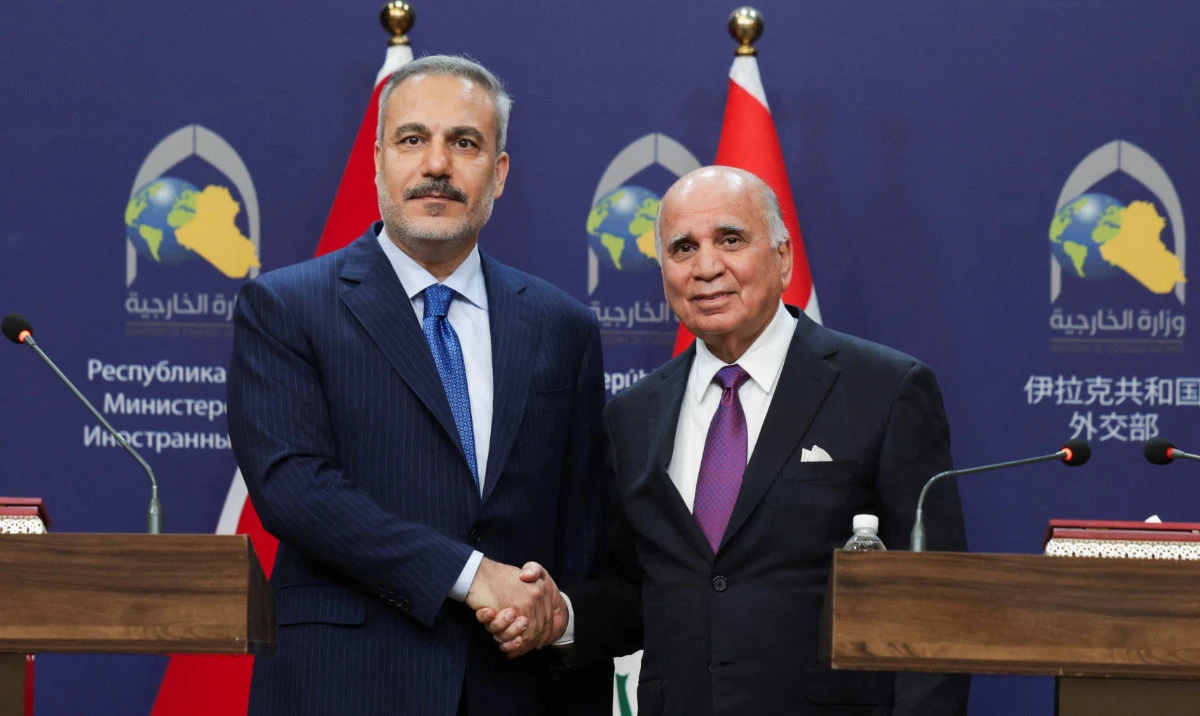 Iraq’s foreign minister calls for disarmament of ‘PKK elements’ in north