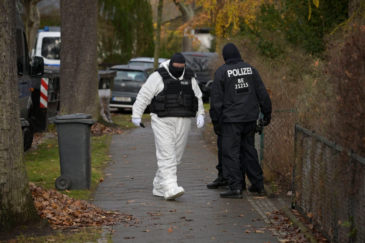 German authorities arrest Syrian suspected of plotting attack