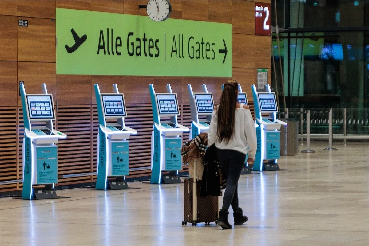 The drone sighting was the latest to cause flight disruptions in Germany in recent weeks. (Reuters)