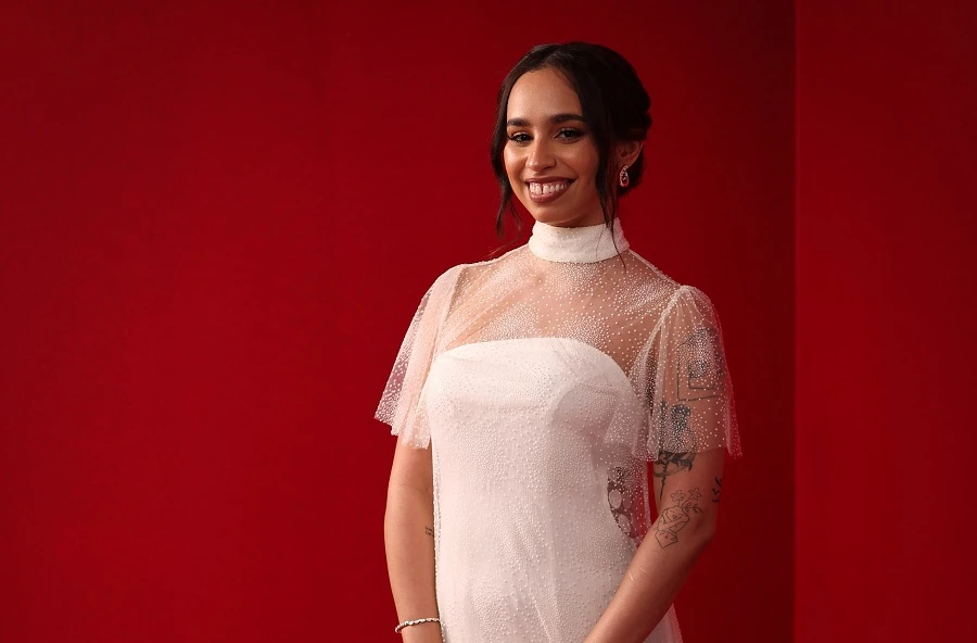 Saudi stars Fatima Al-Banawi and Roula Dakheelallah (pictured) are among several professionals hosting a masterclass at the Alfwad Productions headquarters in Jeddah on Thursday. (Getty Images)
