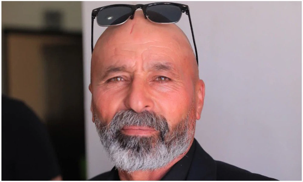 Palestinian prisoner Mohammad Hussein Mohammad Ghawadra, 63, was arrested in August 2024. (Screengrab)
