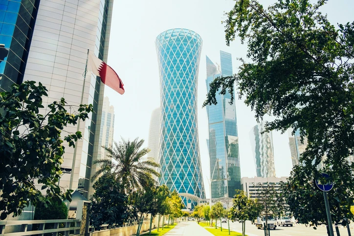 In the second quarter of 2025, Qatar posted a budget deficit of 757 million riyals ($208 million). Getty