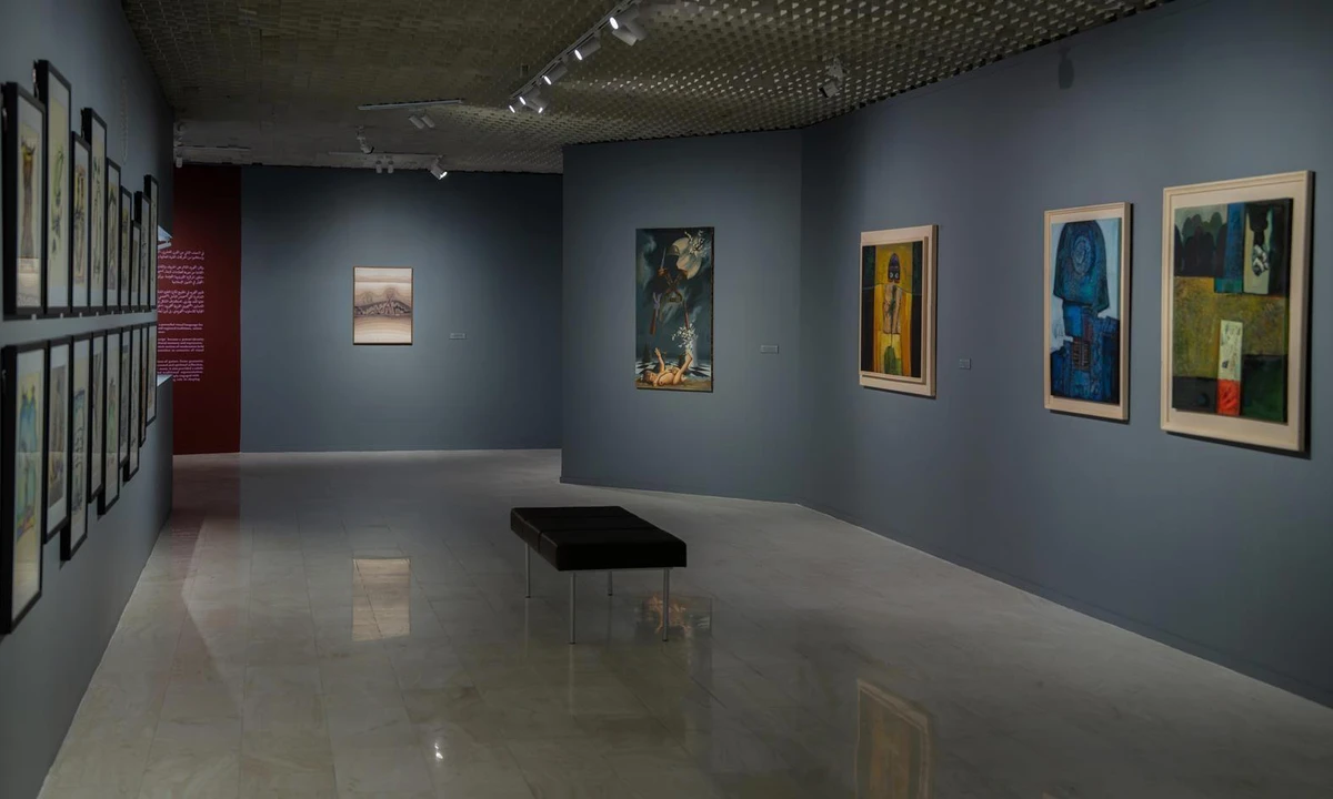 The exhibition presents a rare collection mapping the region’s artistic evolution over five decades. (SPA)