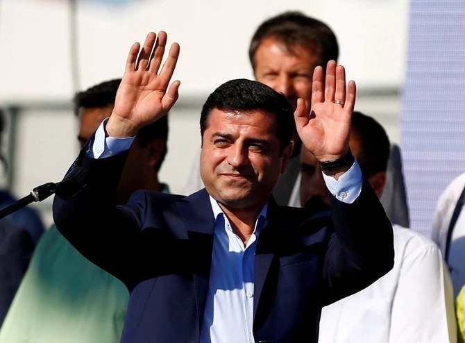 Turkish nationalist leader Devlet Bahceli said on Tuesday it “would be beneficial” to release from prison former pro-Kurdish party leader Selahattin Demirtas, in a rare signal of support by an influential figure long hostile to Kurdish political demands. (AFP//File)