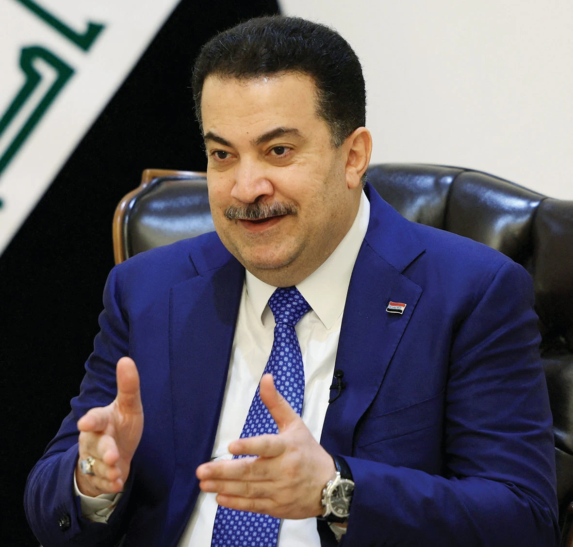 Iraq PM Al-Sudani seen as election frontrunner, seeks a second term