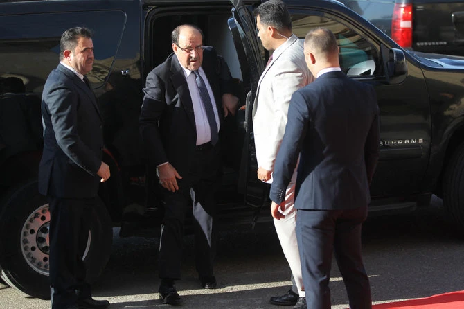 Former Iraq PM Al-Maliki could heavily influence election despite troubled past
