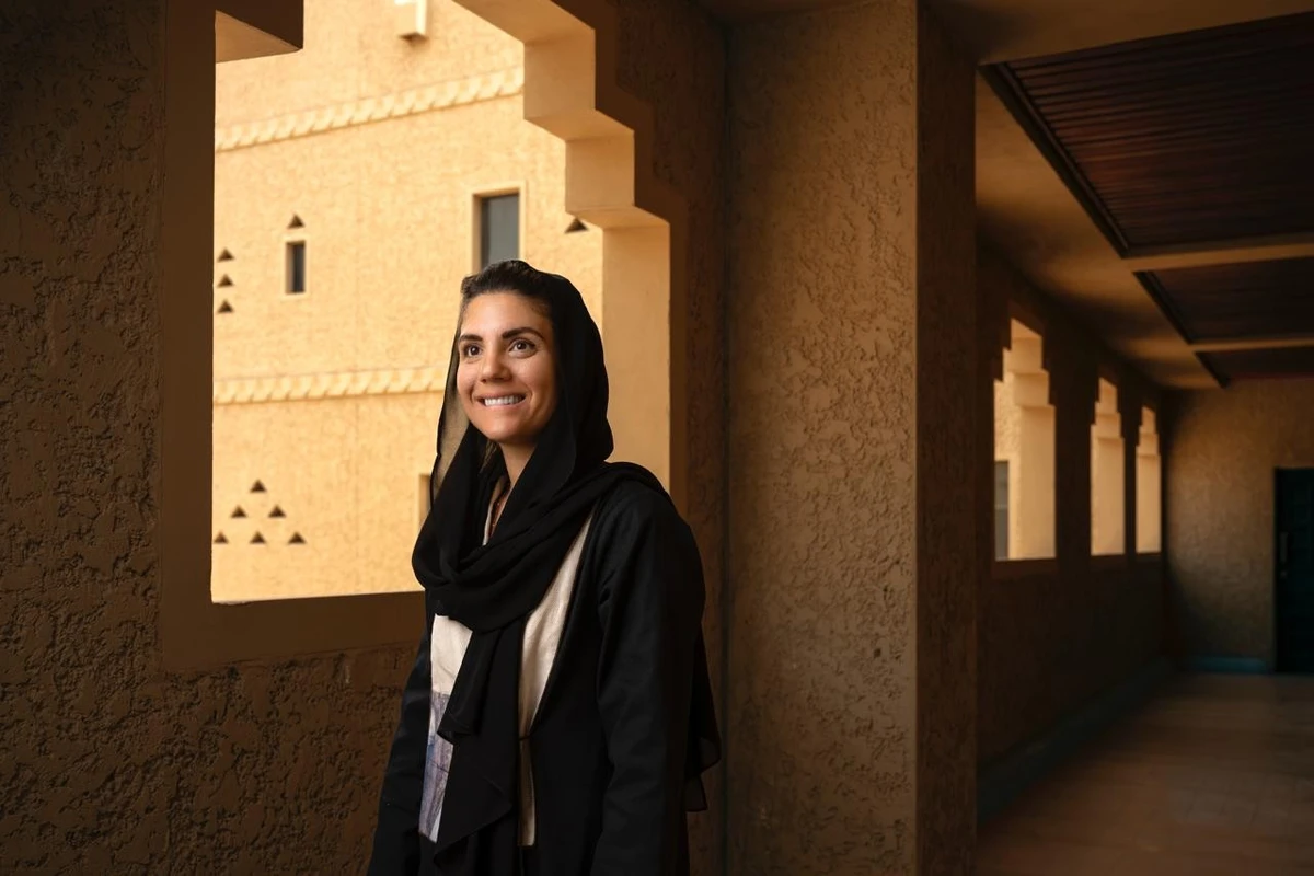 Mayada Badr, CEO of the Culinary Arts Commission. (SUPPLIED)