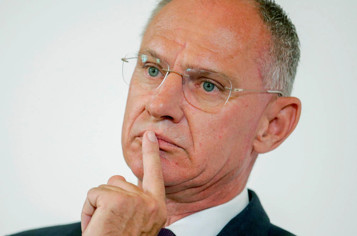 Austrian Interior Minister Gerhard Karner. (AP/File)