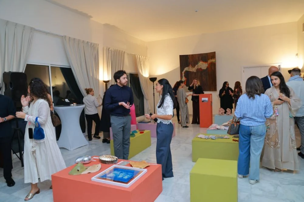 The first edition of Salon des Arts took place at the French Residence in Jeddah. (Supplied)