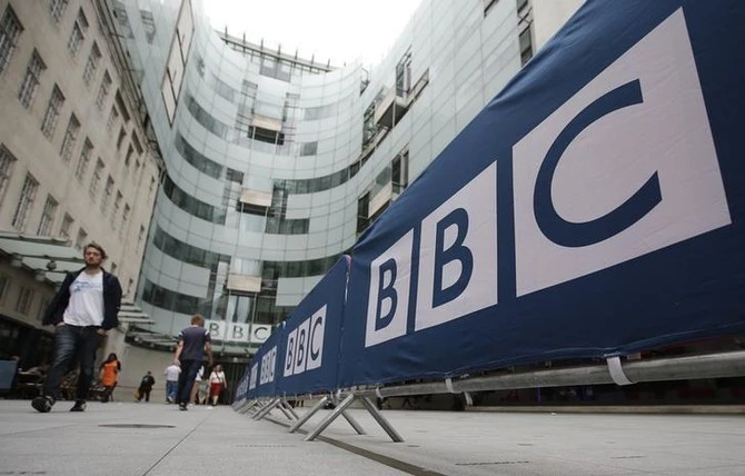 Raffi Berg, the BBC’s Middle East online editor, has launched legal action against British journalist Owen Jones over an article that alleged institutional bias in the broadcaster’s coverage of the conflict in Gaza. (Reuters/File Photo)
