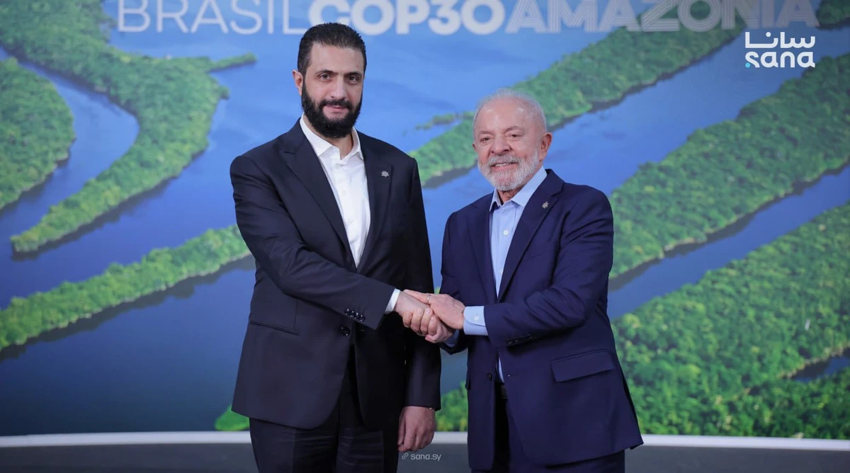Al-Sharaa becomes first Syrian president to participate in UN climate summit