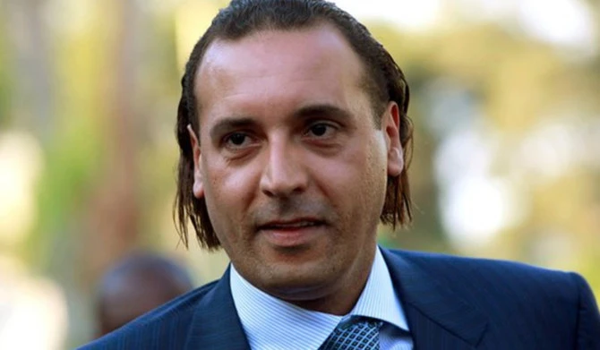 Lebanese authorities lifted a travel ban and reduced bail for the son of late Libyan leader Moammar Gadhafi paving the way for his release, judicial officials and one of his lawyers said Thursday. (File)