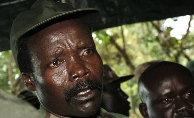 The International Criminal Court Thursday confirmed all 39 charges of war crimes and crimes against humanity allegedly committed by fugitive Uganda warlord Joseph Kony, including murder, enslavement, rape, and torture. (X/@channelafrica1)