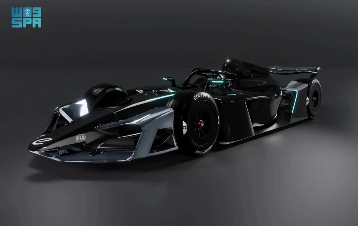 It boasts up to 600 kW of power and features an active all-wheel-drive system operational during all phases of the race. (SPA)
