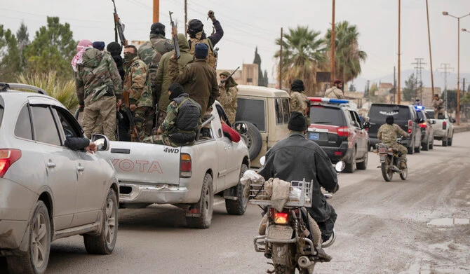 Nearly 100 people have been recorded as abducted or disappeared in Syria since the start of the year, with reports of new enforced disappearances continuing, the U.N. human rights office said on Friday. (AP/File)