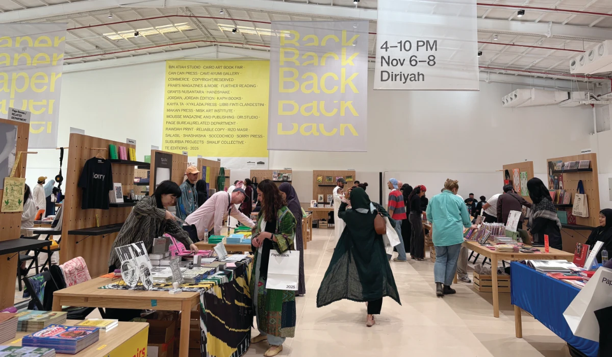 Organized by the Diriyah Biennale Foundation, the now-annual event has become a fixture in its cultural calendar. (AN photo)