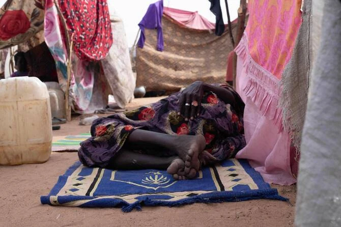 The UN special adviser on the prevention of genocide on Friday said that Sudan may be nearing a tipping point for atrocities amid growing reports of widespread killings and attacks on civilians in El-Fasher. (AFP)