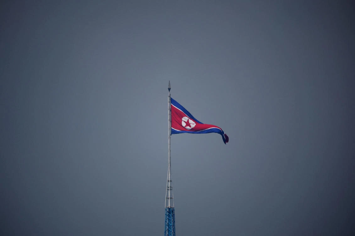 Pyongyang ’s missile launch came just over a week after US President Donald Trump expressed interest in meeting with North Korean leader Kim Jong Un. (Reuters)