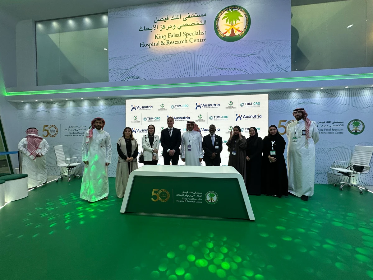 Ausnutria–KFSH collaboration marks a Vision 2030 milestone in Saudi healthcare innovation